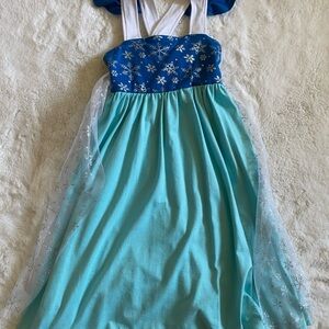Elsa inspired dress